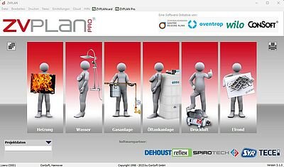 Titelbild zur Veranstaltung Grundschulung "Planungssoftware ZVPlan"